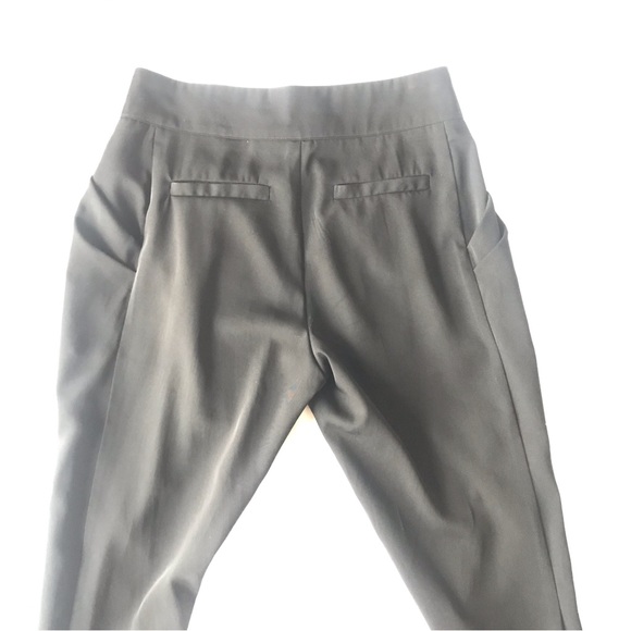 Black Pegged Pants - Picture 6 of 8